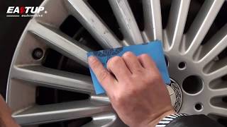 Alloy Wheel Scratch Remover- A professional alloy wheel repair kit