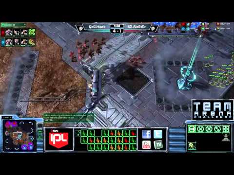 Quantic vs Karont3 - Game 6 - TAC3 WR1 - StarCraft 2
