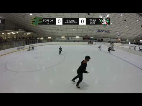 9.4.2017 ALKUSARJA  kevätturnaus, Salo. FoPS 09 A - TarU white 09