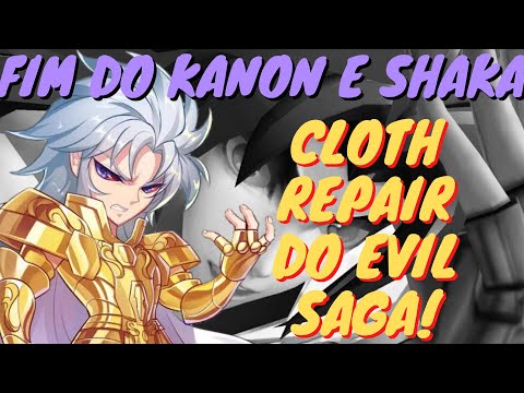 CLOTH REPAIR DO EVIL SAGA TA ABSURDO! REVIEW DO PERSONAGEM E PVP SAINT SEIYA AWAKENING!