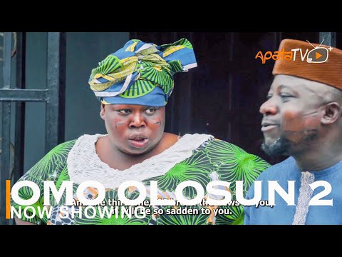 Omo Olosun 2 Latest Yoruba Movie 2022 Drama Abebi | Sanyeri | Kemi Apesin