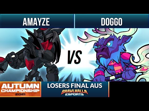 Amayze vs Doggo - Losers Final - Autumn Championship 2021 - AUS 1v1