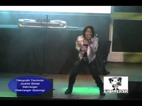 Takayoshi Tanimoto - Juuken Sentai Gekiranger [Super Japan Live - Perú]