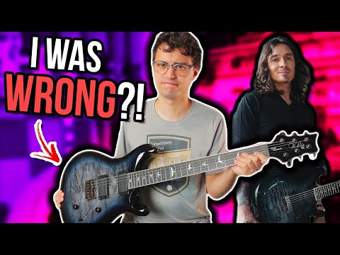 We should talk about about Mark Holcomb's new signature guitar