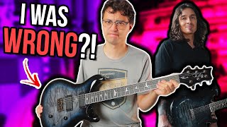 Video thumbnail for We should talk about about Mark Holcomb's new signature guitar by Agufish