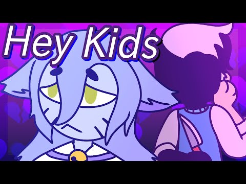 [Purrfect Apawcalypse] Hey Kids Animation Meme - Angel & Patches (GORE!)