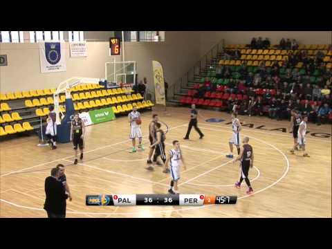 SportoTv.lt: NKL: Palangos "Palanga" - Vilniaus "Perlas-MRU" rungtynės 2015-03-28