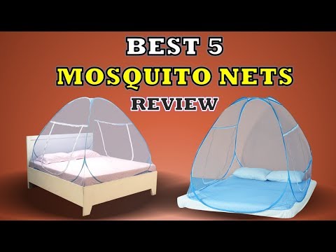 Best 5 mosquito nets for bed in india - review with price li...