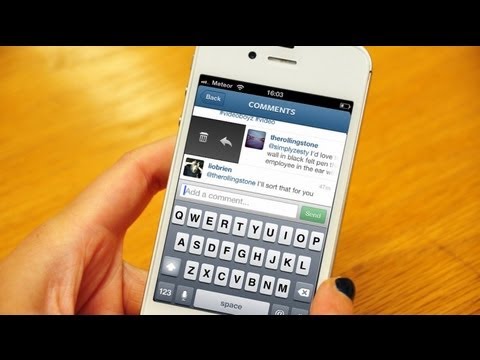 How to Comment and Delete comments on Instagram