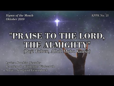 Hymn of The Month, Oktober 2019, Puji Tuhan, Allah Maha Kuasa