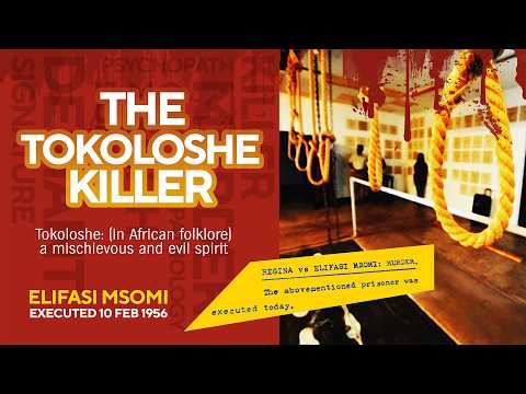 The Tokoloshe Killer: Elifasi Msomi