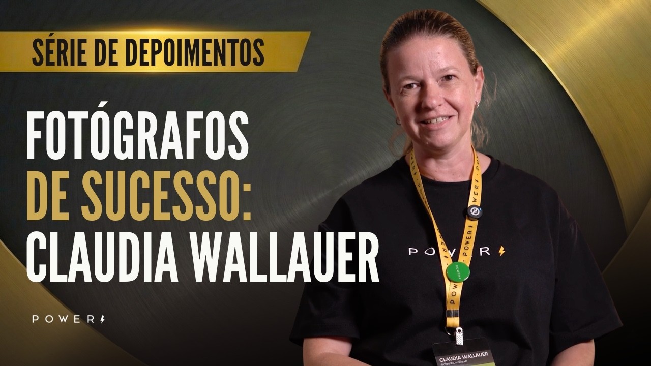 Fotógrafos de Sucesso: Claudia Wallauer | De CLT à viver de fotografia