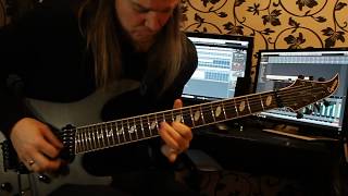 Video thumbnail for Caparison TAT Special 7 FM sound test by Andi Kravljaca