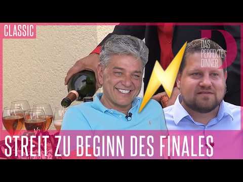 "DAS fand ich total daneben!" 😡 Dicke Luft am letzten Tag! | Ganze Folge I Das perfekte Dinner