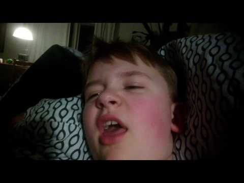 Jeg vil ikke i seng wwwaaaaaaawwwwaaaa