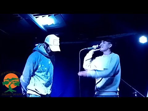 NEGRO vs MATEO JEAN PIERRE - BAJO TIERRA FREESTYLE LCB FECHA 21