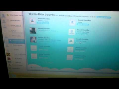 comment trouver utilisateur skype