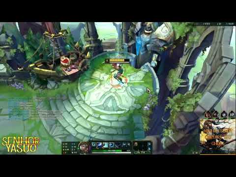 Como jogar de Yasuo vs Vex - Ranked Flex - Senhor Yasuo Gameplay