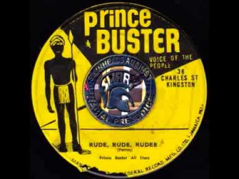 Prince Buster   Rude Rude Rudee