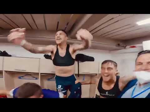 Gol de David Loaiza al América desde la tribuna