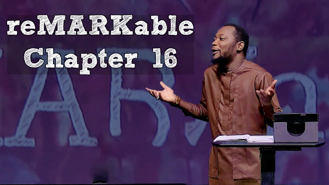 reMARKable: Chapter 16 - Moses Vitegnin