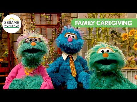 Sesame Street: Rosita and Her Parents Talk About Family Caregiving