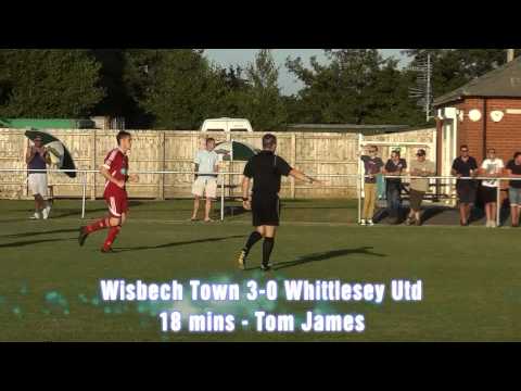 Wisbech Town v Whitttlesey Utd - PSF - 19/07/13