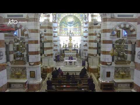 Laudes et messe à Notre-Dame de la Garde du 14 mars 2026