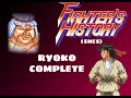 Fighter S History Ryoko Complete SNES