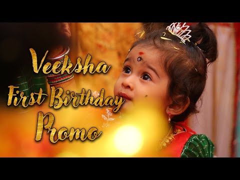 Veeksha Birthday Promo | Creative Editor.