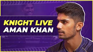Knight Live feat Aman Khan presented by #Glance