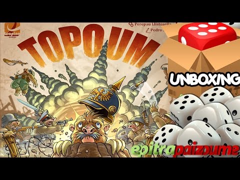 Topoum - Unboxing Video(EN) by Epitrapaizoume