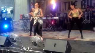 Ricki-Lee &quot;Come &amp; Get In Trouble With Me&quot; live at Federation Square
