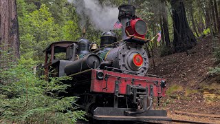 Roaring Camp 7/31/22 Switchback Chasing [4K]