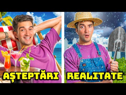 ON VACATION: EXPECTATIONS vs REALITY!!