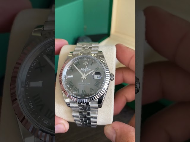 رولكس ديت جست كوبي سويس