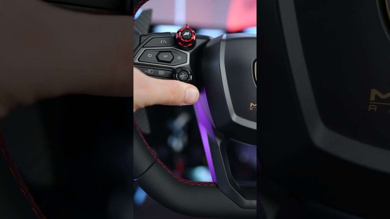 Unboxing the Lamborghini Revuelto Sim Racing Wheel