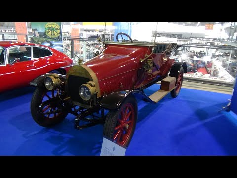 1911 Brennabor Tourer - Exterior and Interior - Retro Classics Stuttgart 2020