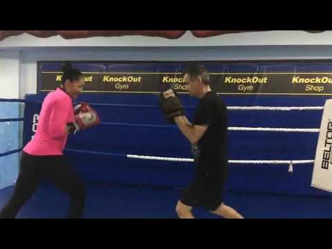 Prawy prosty - lewy sierpowy - ulubiona kombinacja by Rylik 😉