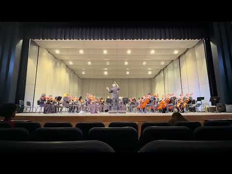 Fireflight, Chris Pilsner. NHS Symphonic Orchestra, 12-1-2025