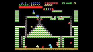 MSX Game: Stepper (1985 ASCII)