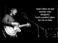 George Ezra - It's jut my skin Lyrics 