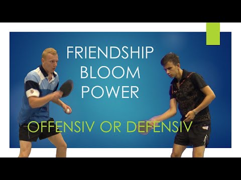 Review Friendship Bloom Power | #world #tabletennis