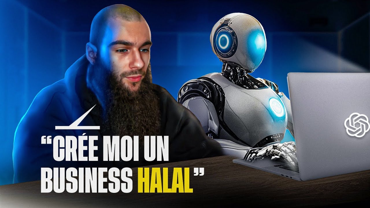 Je lance un Business en Ligne Halal en 17 minutes avec ChatGPT