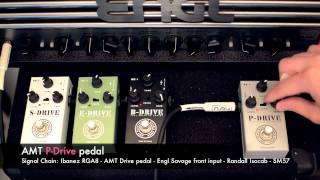 Video thumbnail for AMT Electronics Drive series - P Drive by Ola Englund
