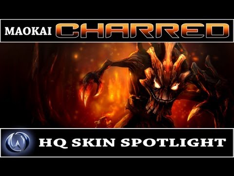 League of Legends: Charred Maokai (HQ Skin Spotlight)