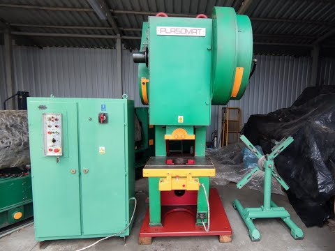 Prensa excêntrica PLASOMAT PMS 63 CP 2004