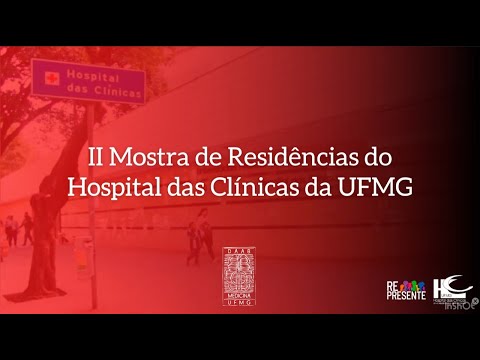 II Mostra de Residências HC/UFMG - Medicina do Trabalho, profa. Andrea Silveira
