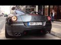 Ferrari 599 GTB - Rev & Full Throttle Accelerations
