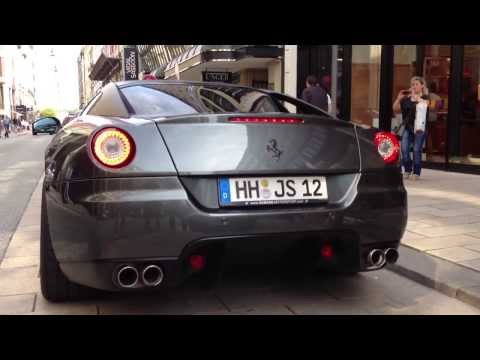 Thumbnail for Ferrari 599 GTB - Rev & Full Throttle Accelerations by Ferrari, Ferrari 599